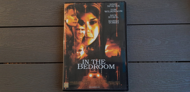 DVD: In The Bedroom / Satimessa (Sissy Spacek 2001)