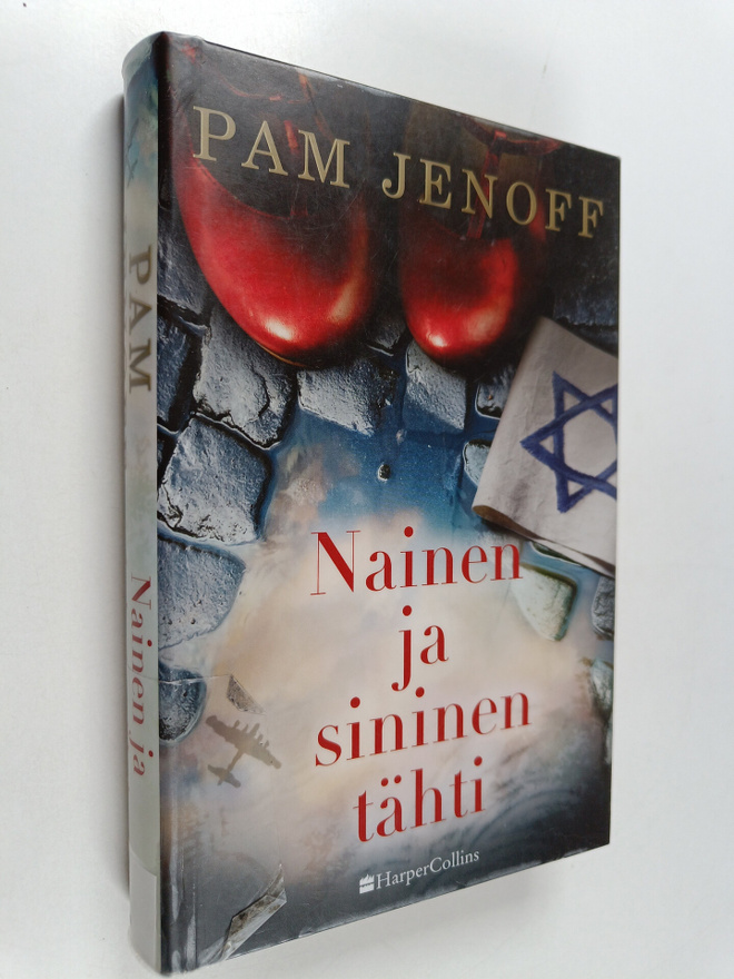 Pam Jenoff : Nainen ja sininen tähti