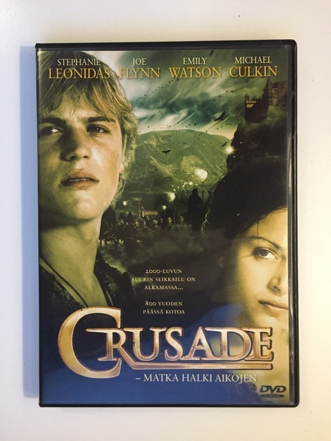Crusade - Matka Halki Aikojen (DVD) Emily Watson (2006)