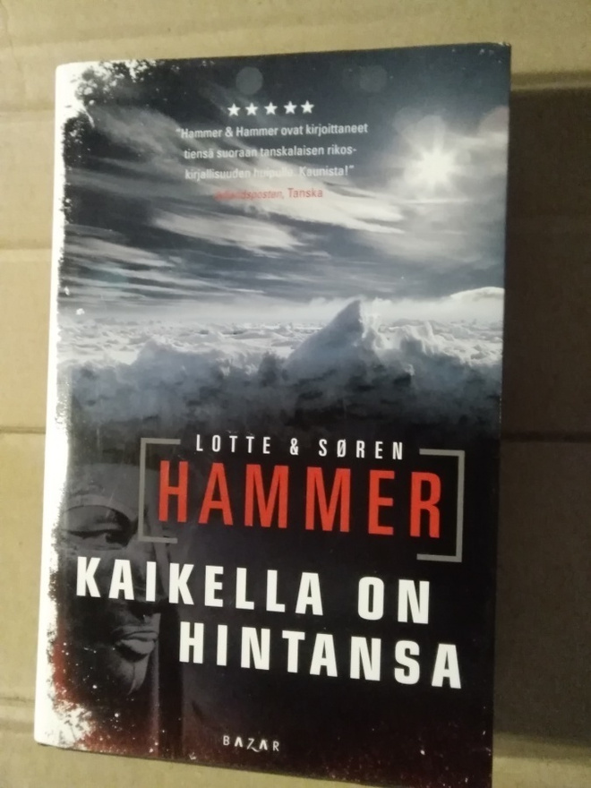 Lotte & Søren Hammer: Kaikella on hintansa