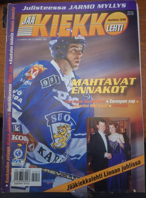 Jääkiekko Lehti 10/95