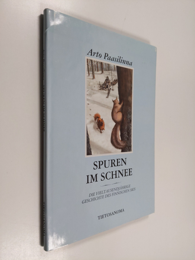 Arto Paasilinna : Spuren im Schnee : die vieltausendjähri...