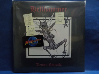 HELLHAMMER - DEMON ENTRAILS M-/EX+ GER 2008 3LP +