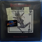 HELLHAMMER - DEMON ENTRAILS M-/EX+ GER 2008 3LP + - pikkukuva 1