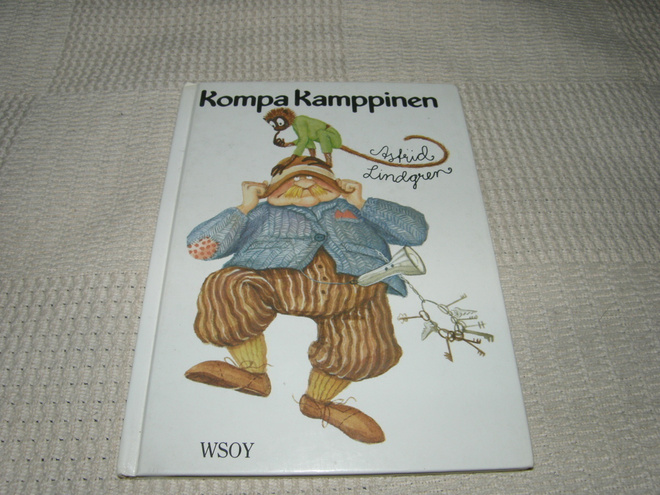 Astrid Lindgren Kompa Kamppinen