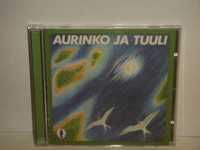 Mattijuhani Koponen & Upi Sorvali CD Aurinko ja tuuli