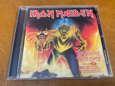 Iron Maiden - The Number of the Beast  (cds)