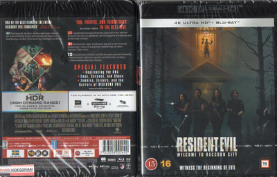 Resident Evil Welcome To Raccoon City (15 771) UUSI -FI- BLU