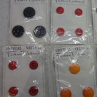 Fashion Buttons NAPIT PAKETISSA 58 kpl - pikkukuva 4