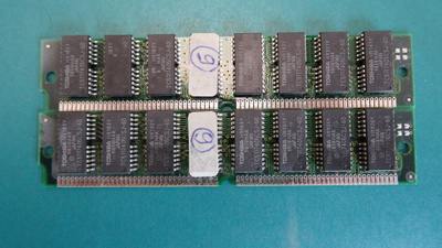 Toshiba 16 MB EDO 60 ns (2 kpl)
