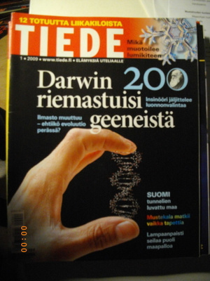 Tiede lehti Nro 1/2009 (21.11)