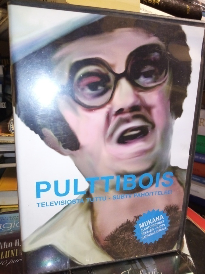 DVD PULTTIBOIS #2 ( SIS POSTIKULU )