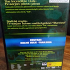 DVD THE INCREDIBLE HULK PILOTTI - JAKSO + 1 - pikkukuva 2