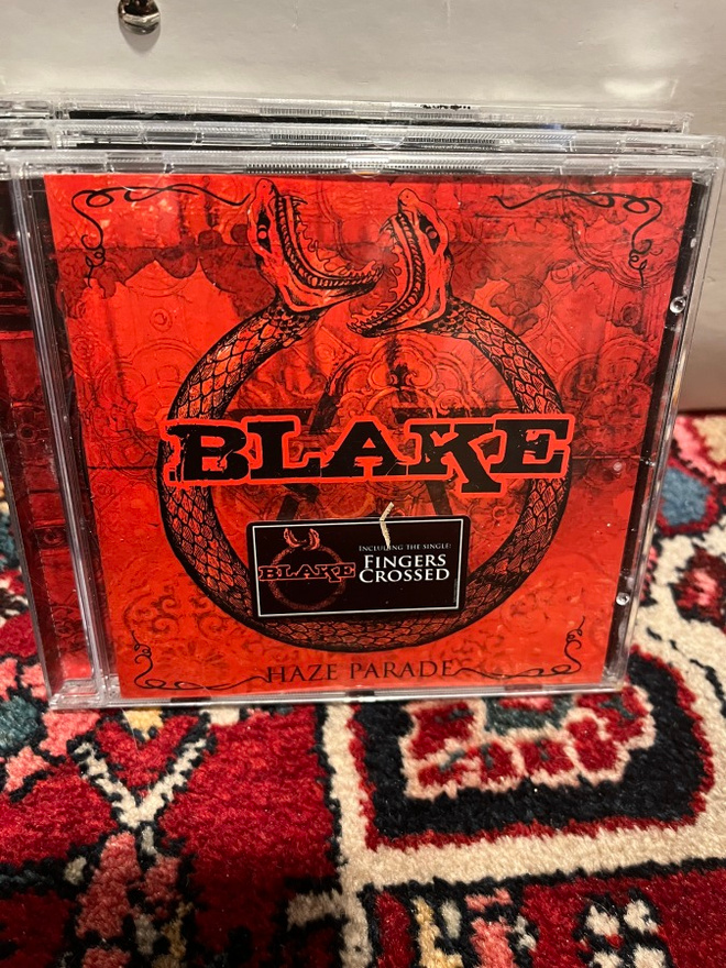 Blake - Haze Parade cd