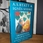 A. S. Byatt x4 - In english - 4 kirjaa - pikkukuva 5