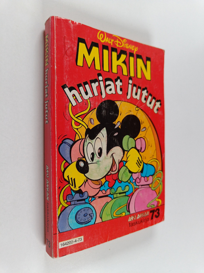 Walt Disney : Mikin hurjat jutut