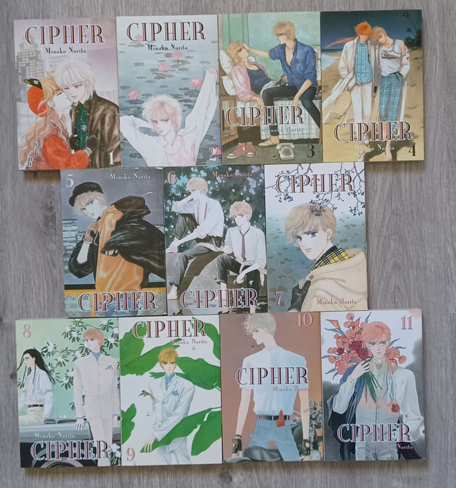 Cipher 1-11 (koko sarja)