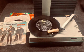 Philips levysoitin vintage kannettava
