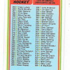 1984-85 OPC #396 Checklist - pikkukuva 1