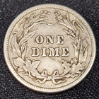 USA Barber dime 1911 - pikkukuva 2