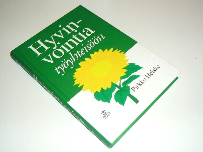 Pirkko Heiske: Hyvinvointia työyhteisöön