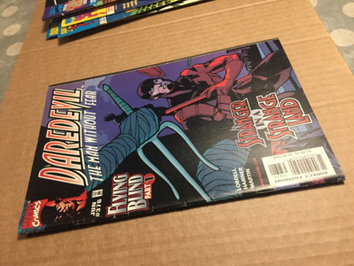 MARVEL DAREDEVIL 376/1998 HYVÄ