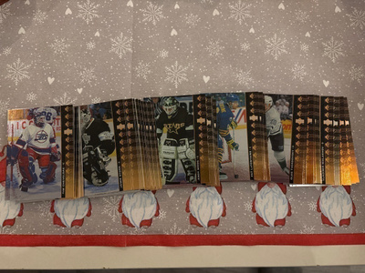 1994-95 Upper Deck SP kortteja