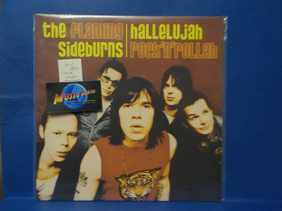 THE FLAMING SIDEBURNS - HALLELUJAH ROCK´N´ROLL M-/EX+ LP