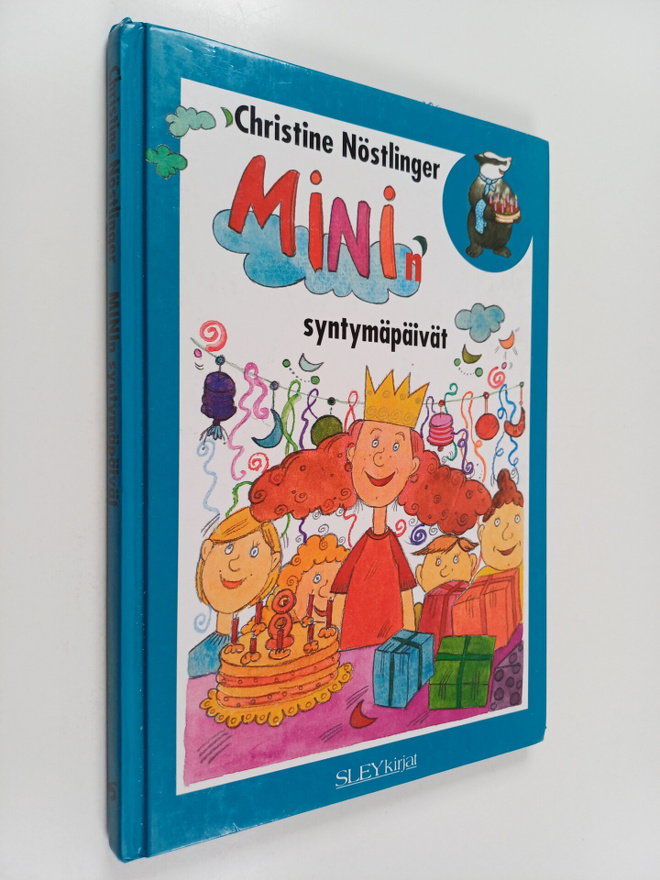 Christine Nöstlinger : Minin syntymäpäivät