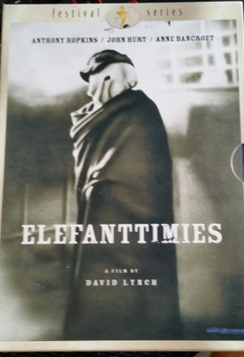 Elefanttimies -DVD.festival series