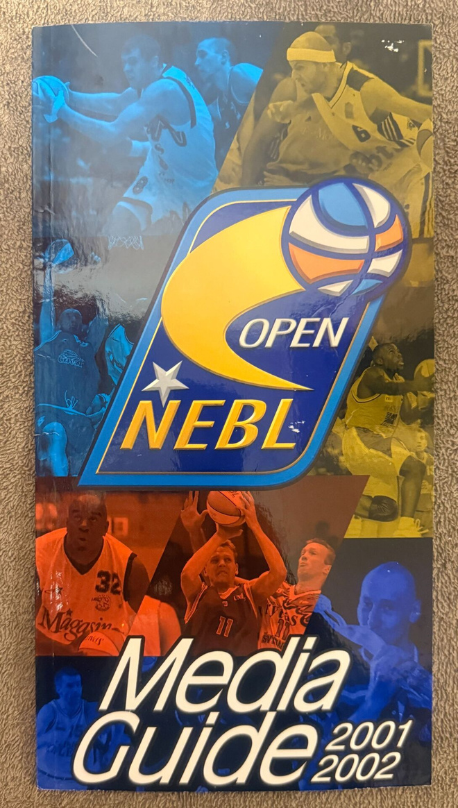 NEBL MEDIA GUIDE 2000-2001