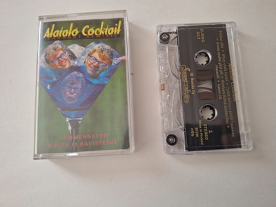 MIKKO ALATALO - COCKTAIL c-kasetti