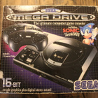 Sega Mega Drive I - konsolipaketti (CIB) *huollettu* - pikkukuva 2