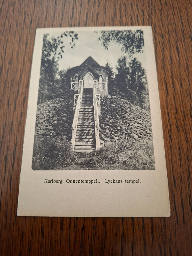 10 Hämeenlinna Karlberg Onnentemppeli