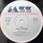 Duke Jordan – Jordu (LP) - pikkukuva 3