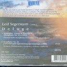 Leif Segerstam: Deluge cd Ondine 1999 - pikkukuva 2