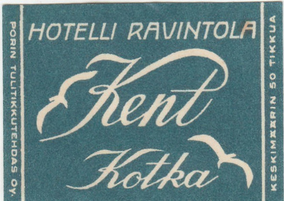 Kotka,  Kent hotelli ravintola   a50