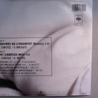 ELIZABETH GROSZ :: L'ENVERS DE L'ENDROIT :: VINYYLI 7"  1989 - pikkukuva 2