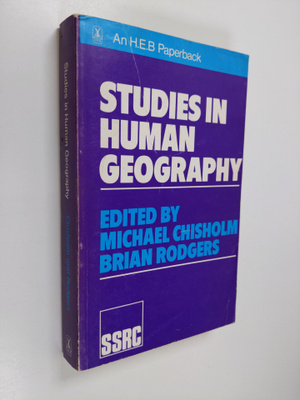 Michael Chisholm : Studies in human geography
