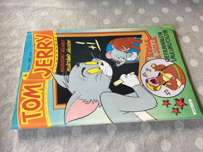 TOM & JERRY 3/1984 HYVÄ