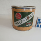VINTAGE HALF AND HALF PELTIPURKKI - pikkukuva 3