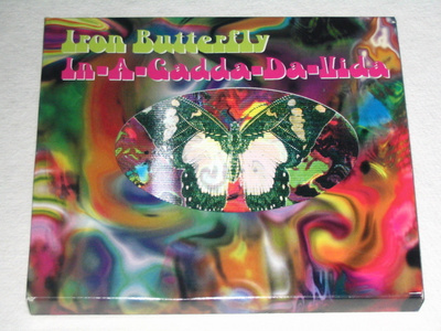 *CD* IRON BUTTERFLY In-A-Gadda-Da-Vida