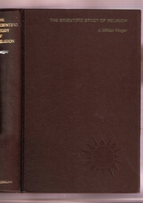 J.Milton Yinger: Scientific study of religion
