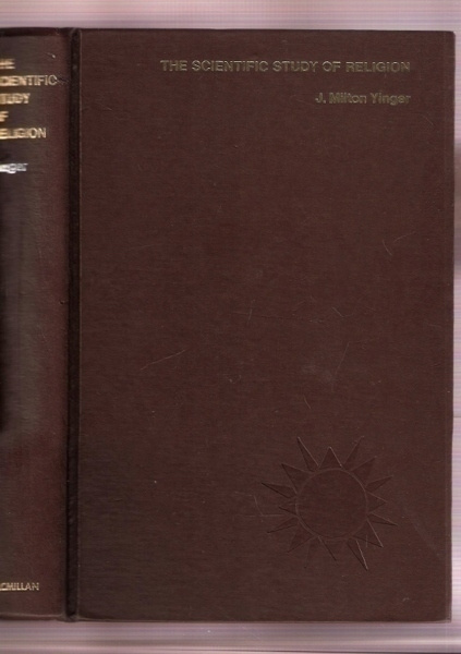 J.Milton Yinger: Scientific study of religion