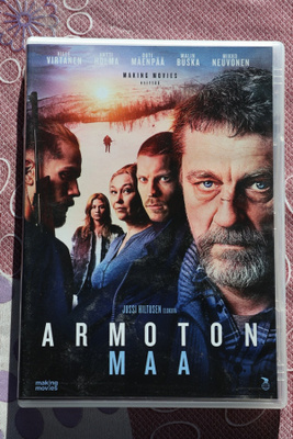 Armoton maa DVD