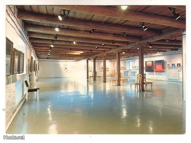 LAPPEENRANTA: Taidemuseo (sisäkuva)