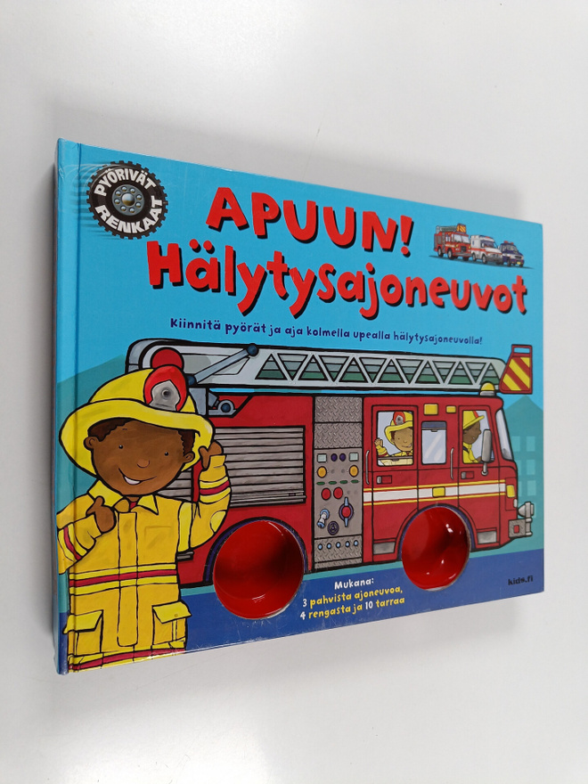 Andrew Crowson : Apuun! - Hälytysajoneuvot