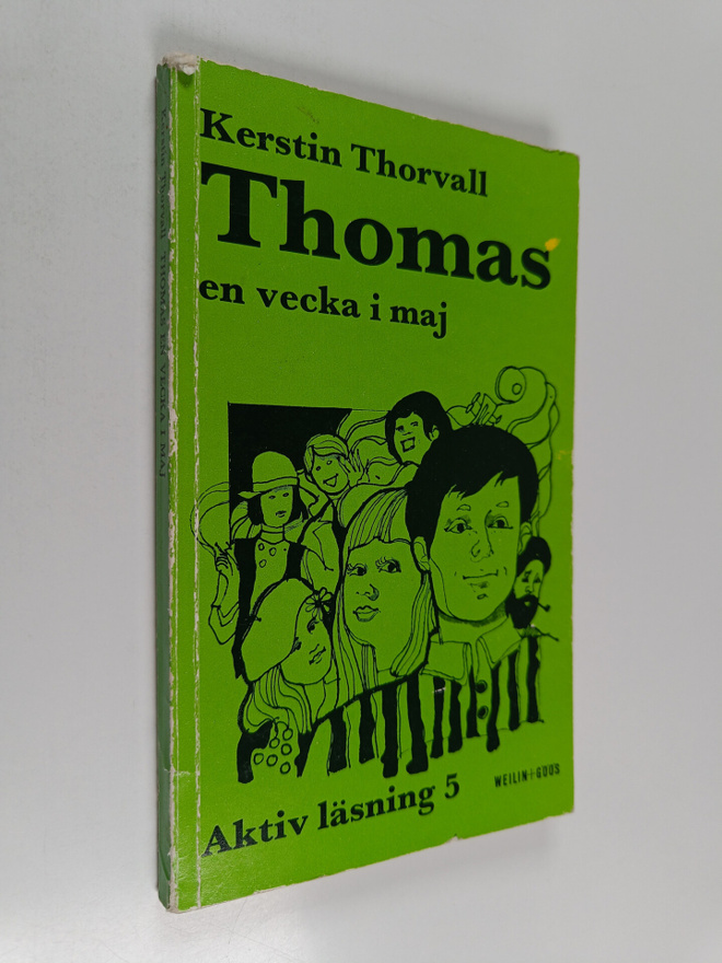 Kerstin Thorvall : Thomas - en vecka i maj