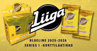 Blueline 25-26 Series1 jääkiekkokortit