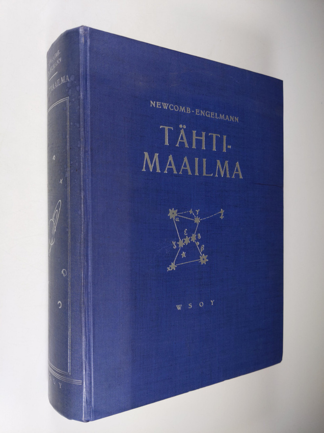 S. Newcomb : Tähtimaailma : yleistajuinen tähtitiede